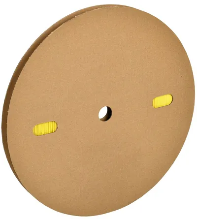Трубка термоусаживаемая IEK UDRS-D45-25-K05, 45/22,5 мм, нг-LS, жёлтая, 25 м