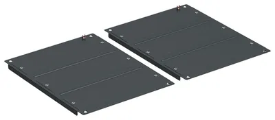 Панель основания ITK LINEA S LS-BP05-600-1000, 600×1000 мм, RAL 9005