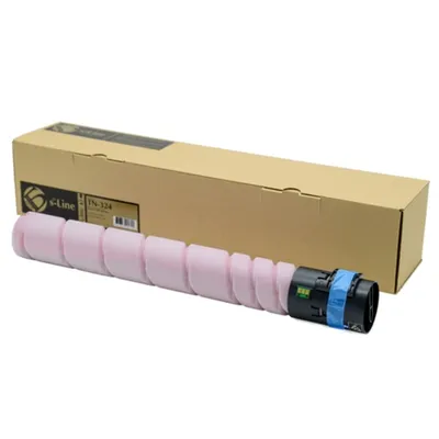 Тонер-картридж Булат EFKMBZC258110 для Konica Minolta bizhub C258, TN324, Magenta, 26k