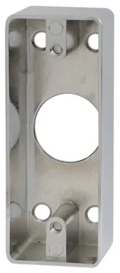 Адаптер Smartec ST-EX043BR, металлический, накладной, 35х90х28мм
