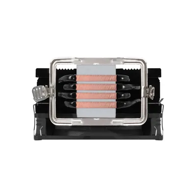 Кулер ExeGate Dark Magic EXX400-PWM, башня, 120 мм, 4 трубки, TDP 140 Вт