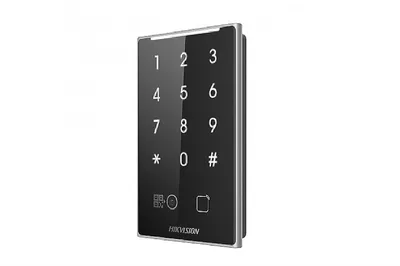 Считыватель Hikvision DS-K1109DKB-QR, Desfire/Mifare, Bluetooth, QR