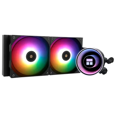СВО Thermalright TRFN240BAV2, Frozen Notte 240 Black ARGB V2, 240мм