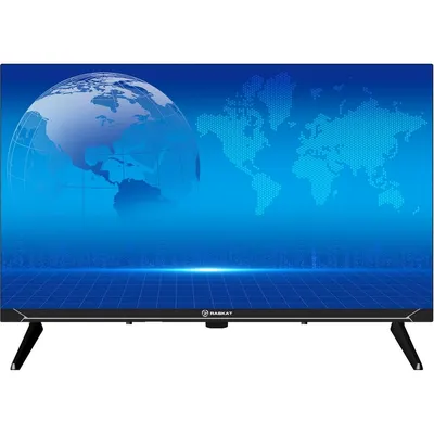Телевизор Raskat 24H1200B, 24", LED HD, Smart TV
