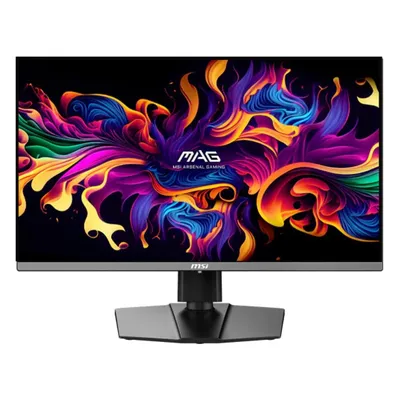 Монитор MSI MAG 272QP QD-OLED X24, 26.5", 2560x1440, 240 Гц