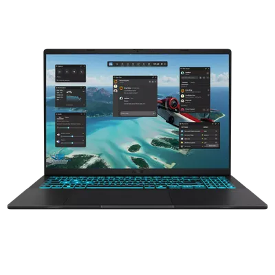 Ноутбук ASUS V16 V3607VH-TK185, Core 5 210H, 16 ГБ DDR5, 512 ГБ SSD, RTX 5050