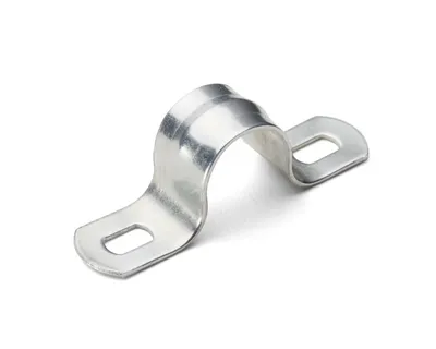 Скоба ПожТехКабель PTK-Accessories 851-002, двухлапковая, 12–13 мм, металл