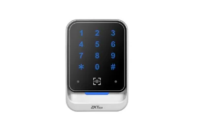 Считыватель ZKTeco QR600-H-E, QR/EM-Marin, Wiegand/RS485, IP65