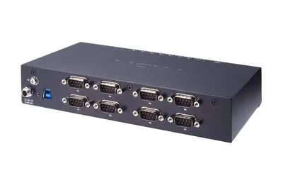 Преобразователь MOXA UPort 1650-8-G2, USB в 8×RS-232/422/485