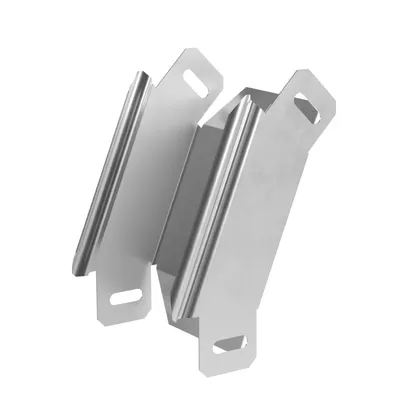 Угол Промрукав PR16.2991, внешний 90°, INOX AISI 304, 150×50