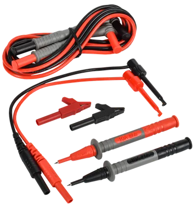 Щуп IEK ARMA2L 5 TL08, комплект щупов и насадок, 600 В, 10 А, 750 мм