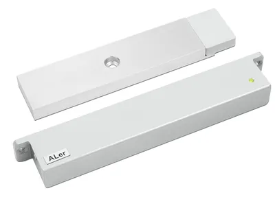 Замок электромагнитный Aler AL-300 PRemium, 12 В, 300 кг, накладной