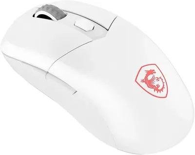 Мышь MSI Versa 300 W 8K, беспроводная, 26000 DPI, белая