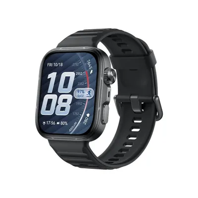 Смарт-часы Huawei Watch FIT 5 Pro, 1.92" AMOLED, 64 ГБ, 5 атм, IP6X, чёрный