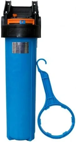 Корпус фильтра ДЖИЛЕКС 9059, 1 М, 20", синий/чёрный