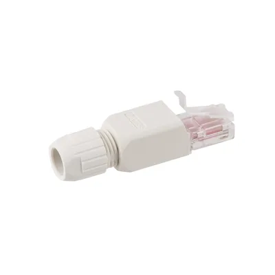 Разъем Advant ADV5e-TLRJ45, RJ45 8P8C, самозажимной, UTP, Cat5e