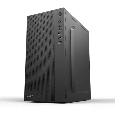 Корпус CBR MX08 mATX Minitower с БП 550 Вт, 2×USB 2.0