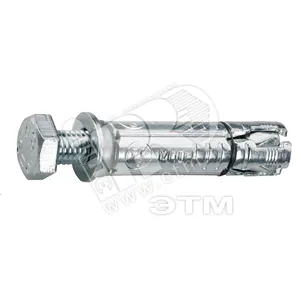 Анкер забивной SORMAT PFG LB 9640077026, М6×70, сталь, цинк, 50 шт