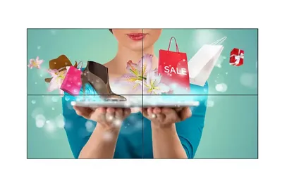 Дисплей для видеостен Philips 55BDL2105X/00, 55", Full HD, 500 кд/м², шов 3,5 мм
