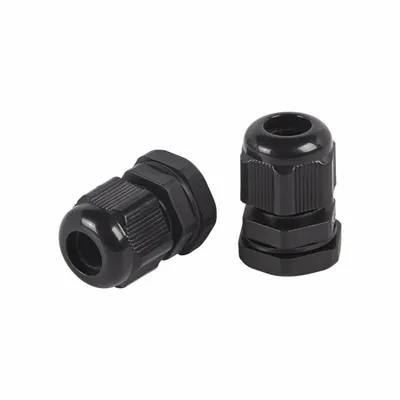 Кабельный ввод Rexant 07-8011-1, PG-11, 5-10 мм, черный