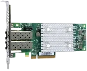 Сетевая карта QLogic QLE2692-SR-CK, 16Gb/s FC, 2-port, PCIe 3.0 x8