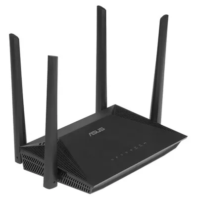 Маршрутизатор Asus RT-AX52, Wi-Fi 6 (AX1800), 2 диапазона, 1 Гбит/с LAN