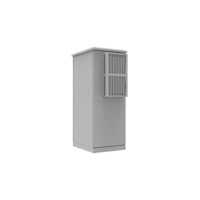 Шкаф SNR-OFC-428010-1000-АС уличный 42U, глубина 1000 мм, кондиционер 1000 Вт, IP54