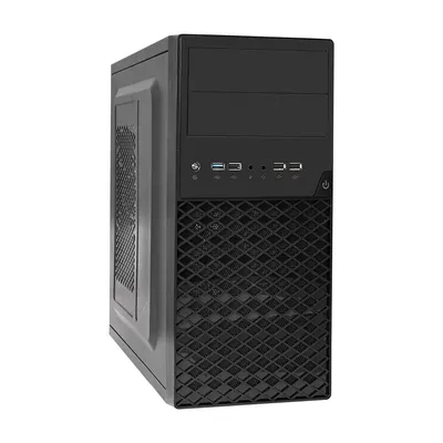 Корпус ПК ExeGate 299284, Minitower, mATX, БП UNS350, USB 3.0