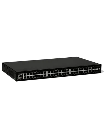 Коммутатор SpaceCam SC-L3-48G-6GX(A), L3, 48×1GbE, 6×SFP+