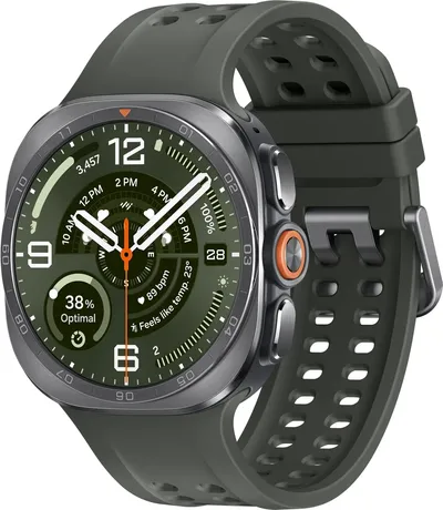 Умные часы Samsung Galaxy Watch Ultra2, 1.52" Super AMOLED, 4G, Wi-Fi, Bluetooth 6.0, NFC, IP69K, WR100, серый титан