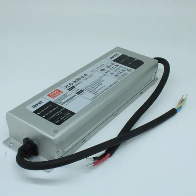 Драйвер LED Mean Well XLG-320-V-A, AC-DC, 216…312Вт, IP67, 12…24В/13А