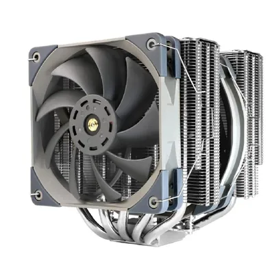 Кулер Thermalright Frost Commander 140 Black (FC-140-BL), башенный, 2 вентилятора 120+140 мм, TDP 250 Вт