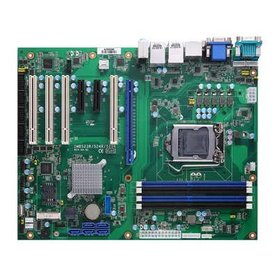 Материнская плата Axiomtek IMB525RVDHGGA-C246, ATX, LGA1151, Intel C246, DDR4 до 128 ГБ