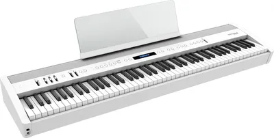 Цифровое пианино Roland FP-60X-WH, 88 клавиш PHA-4 Standard, SuperNATURAL Piano, белое