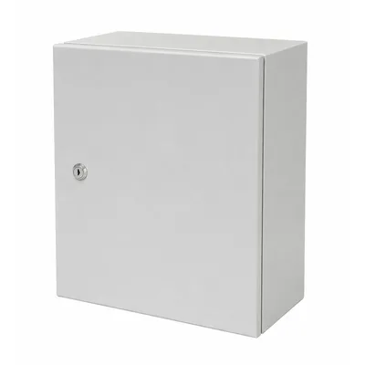 Шкаф монтажный 5bites EC2107-06G-OUT, ЩМП, 280×330×140 мм, IP31, серый