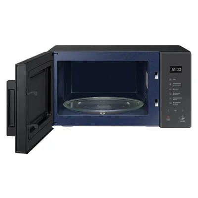 Микроволновая печь Samsung MS23T5018AC/BW, 23 л, 800 Вт, сенсор, антрацит