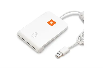 Считыватель ESMART ER7735, USB-A, CCID, 13.56 МГц, SAM-слот