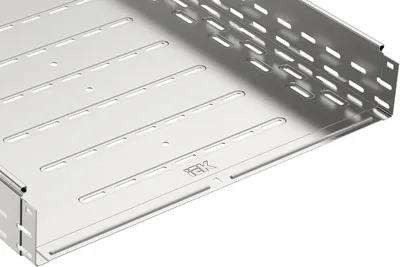 Лоток перфорированный IEK CLP10-100-600-3, 100×600×3000 мм, сталь, цинк