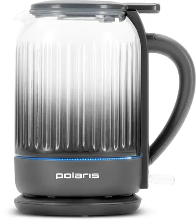 Чайник Polaris PWK 0701CGL, электрический, 1.5л, 2200Вт