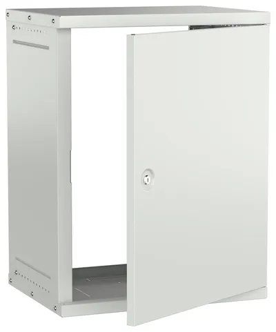 Шкаф телекоммуникационный ITK LWE3-15U64-MF-G, настенный 19'' 15U, 600х450 мм