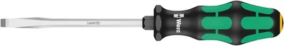Отвертка шлицевая WERA WE-007675, SL7, 1.2x7x125 мм, шестигранный стержень