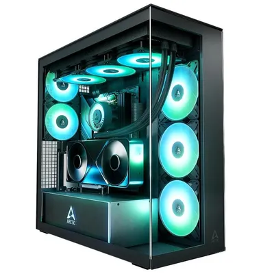 Корпус ПК ARCTIC Xtender VG ACPCC00024A, Black/Clear Glass