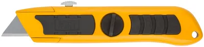 Нож технический FIT 10355, выдвижной, лезвие 60 мм