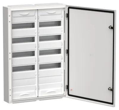 Корпус IEK TITAN 5 ЩРн-120 (2×60), 835×570×140 мм, IP54, белый