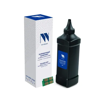 Заправочный комплект NV Print NV-ZKSTL-5120X, для Pantum TL-5120X, 380г, 15000 стр