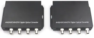 Медиаконвертер OMNY SNR-VOE-4VHD-2PS, 4 канала HD, оптический, 2 БП 5 В