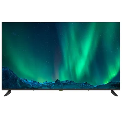 Телевизор Raskat 50U4300B, 50", LED UHD, Smart TV
