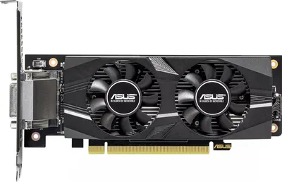 Видеокарта ASUS RTX3050-O6G-LP-BRK, GeForce RTX 3050, 6ГБ GDDR6, Low Profile