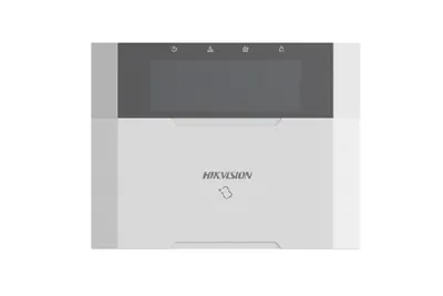 Клавиатура Hikvision DS-PK1-LRT-HWE, проводная, AX PRO
