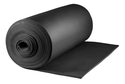 Рулон K-FLEX 80003210107C, вспененный каучук, 3×1000 мм, 60 м